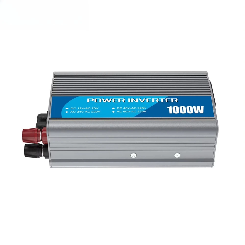1000W vehicle inverter 12V/24V to 220V power converter booster