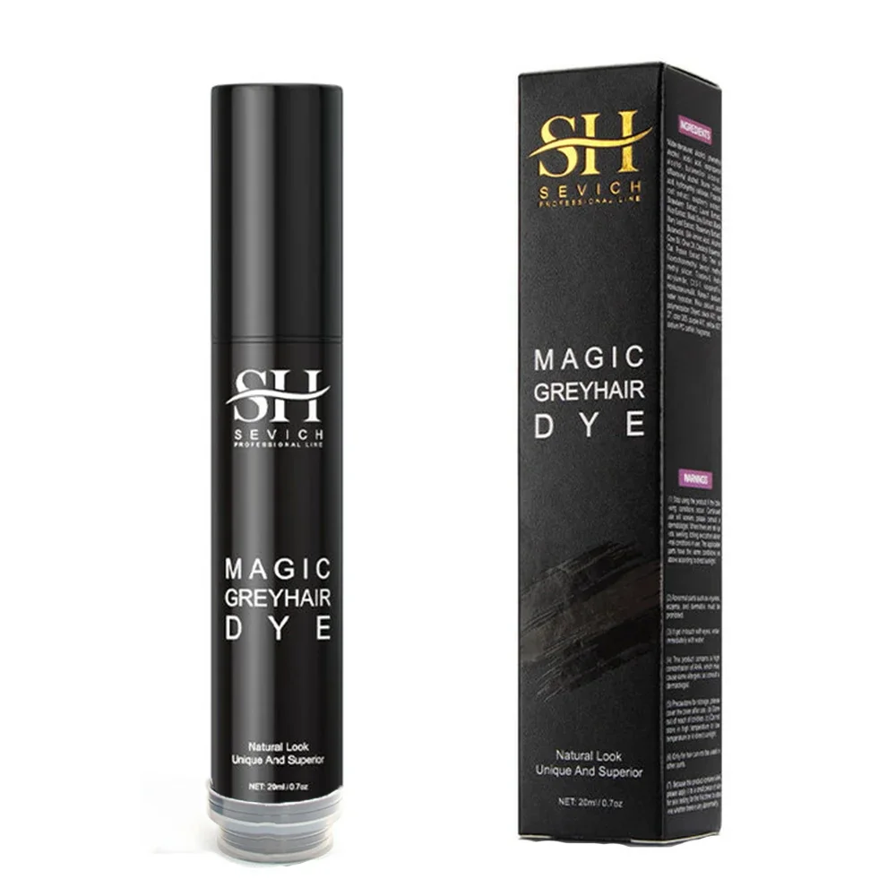 

BOYMIA 20 мл краска для волос, ручка для краски для волос, карандаш для ретуши, палочка для макияжа, волшебная палочка, без раздражений, одноразовая краска для волос, крем