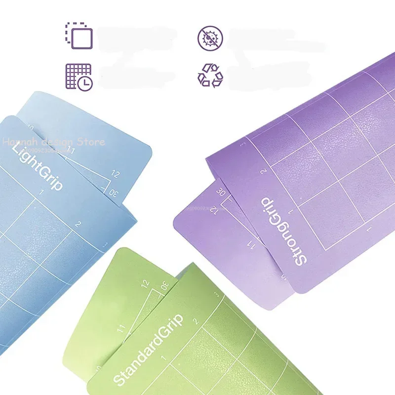 Multifunctional PVC Sticker Ease Peel Assist Tool Mat Creative DIY Journal Material Student Supplies Stationery