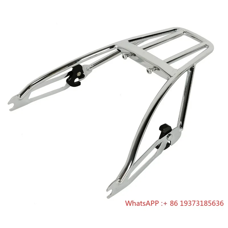 

Черный съемный багажник для мотоцикла Harley Street 500 XG500 Street 750 XG750 2015 2016 2017 2018 2019 2020 2021