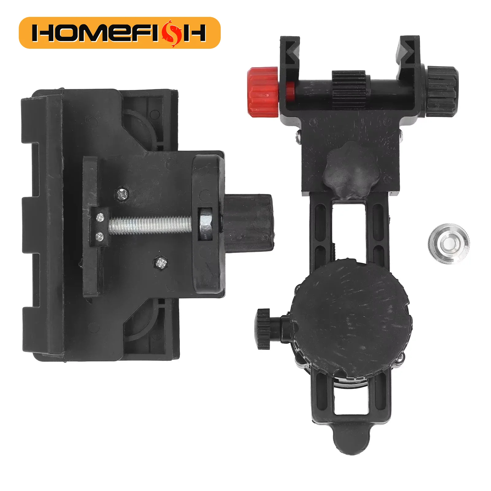 

Регулируемый на 360 градусов профессиональный кронштейн-основание для уровня с точной настройкой и зажимом для крепления на стену или потолок