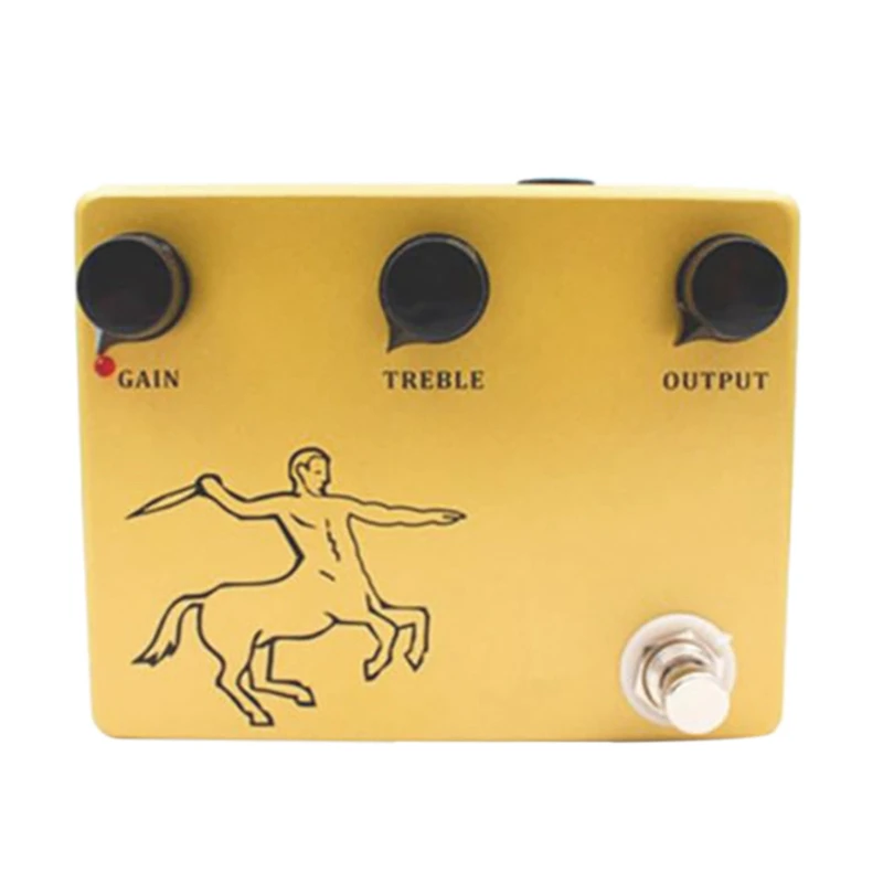 Centaur OVERDRIVE Effect Pedals Over Drive Metal Shell Pedals For Electric Guitar Accessories