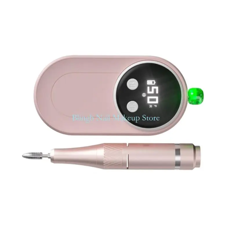 28TA Oplaadbare elektrische Unguis-boormachine 50000 WHIRLS Aanpasbare snelheid Extreem stil 50 katrollen Verplaatsbaar