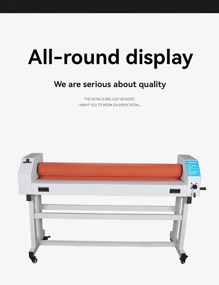 2025 آلة التركيب الباردة الهوائية الثقيلة آلة تغليف كهربائية الإعلان البارد التصوير الفوتوغرافي KT مجلس آلة تغليف اللفة الباردة