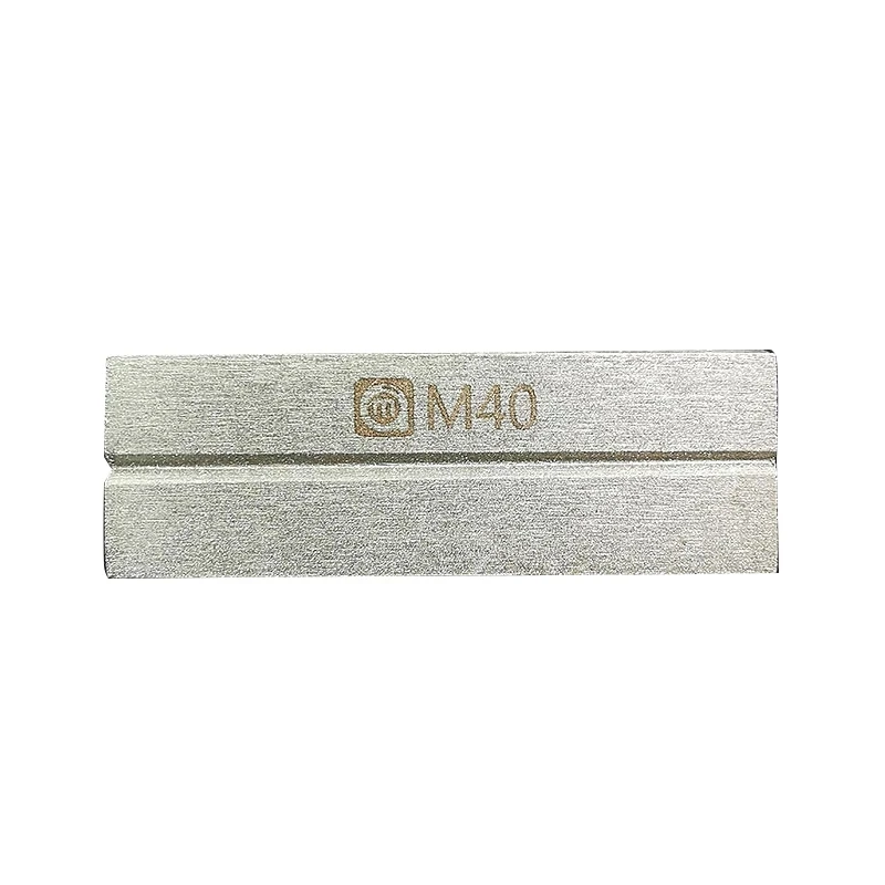 Amaoe Grindstone M40 Whetstone Used For Tweezers Grinding Blade Double-sided Use Tweezers Repair Tools