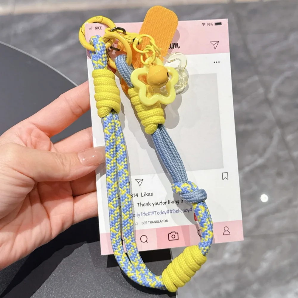 

Universal Pendant Phone Lanyard Star Bell Hanging Wrist Strap Anti-Loss Phone Case Connection