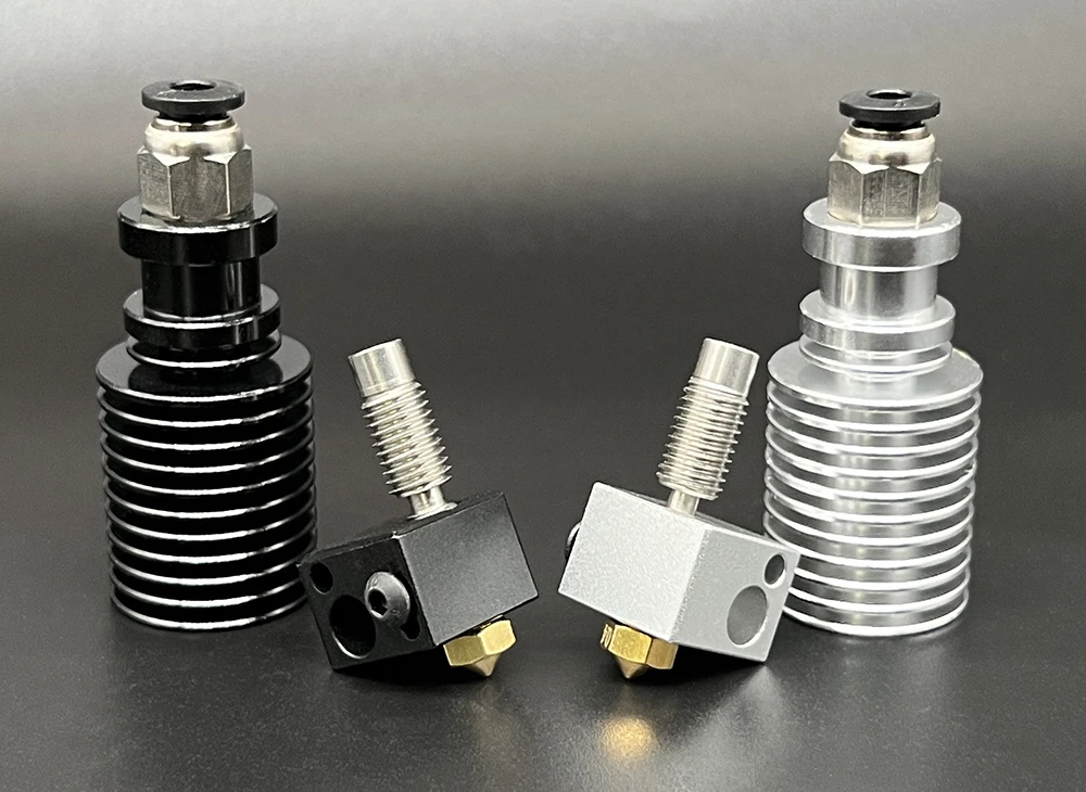 E3D V6 Hotend Kit 3D-Druckerzubehör 320 ℃ Hochtemperatur-Voron 2.4 J-Kopf-Fernextruder-Teile 12 V 24 V 1,75/0,4 mm – Detail 28