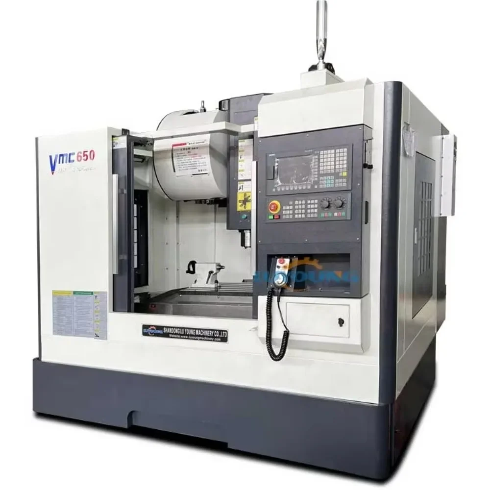 VMC640 3/4/5 Axis Mini Grind Grinder New Precision 220V Small Lathe Milling Machine machining center cnc milling machine