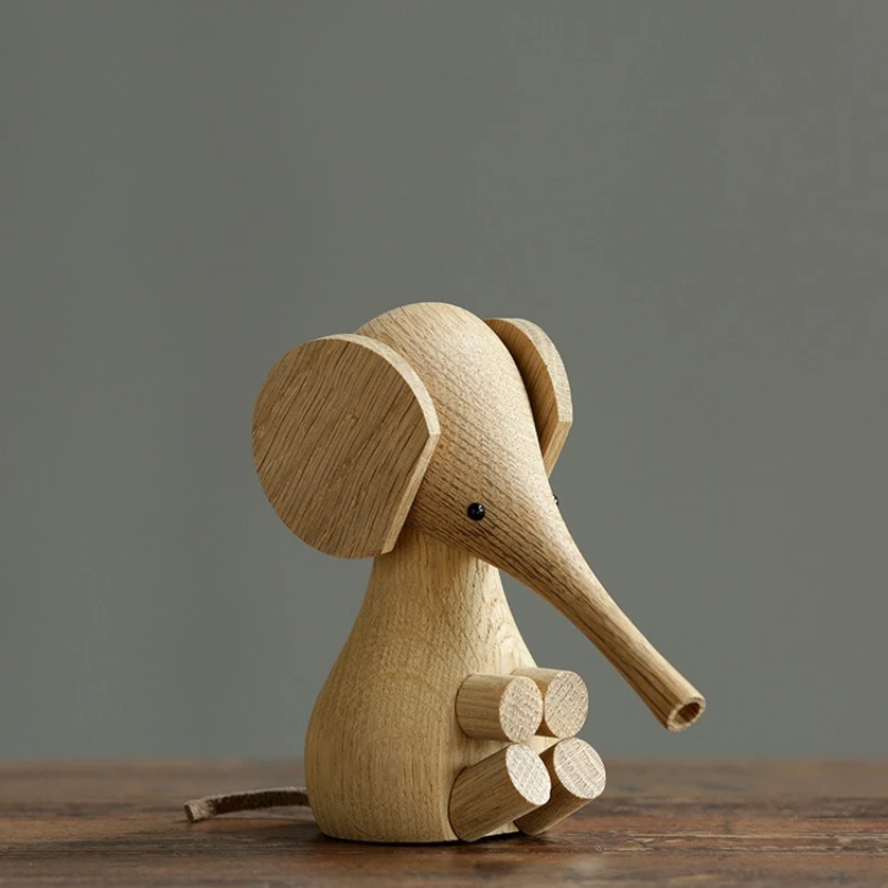 Small European-style Figurines Miniatures Wooden Figurines Miniatures Puppet Gifts Home Decor Фигурки В Миниатюрах ZY40XBY