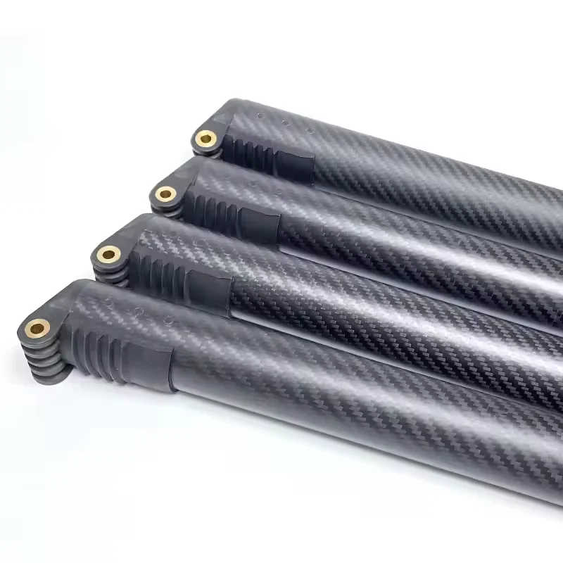 EFT E410P E416P E610P E616P E616S E416S 30mm 35mm 40mm Arm Agricultural Spray Drone Frame Folding Carbon Tube Aluminum Tube