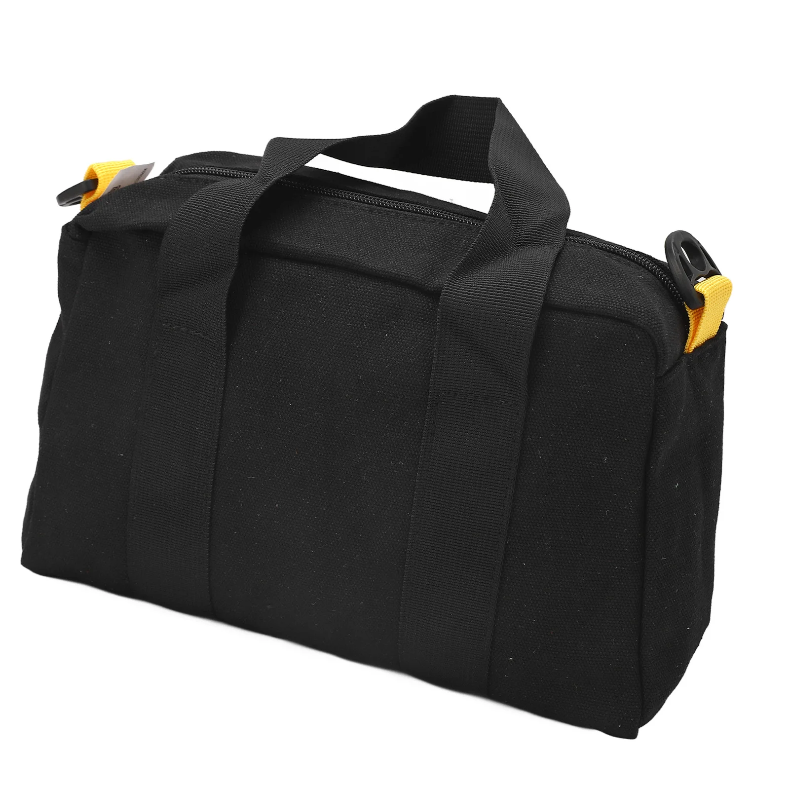 حقيبة أدوات كهربائي قماشية محمولة مقاومة للماء مع فم واسع وسعة كبيرة لكماشة مفك البراغي - 12 بوصة