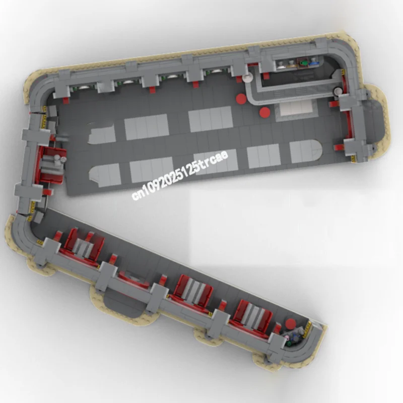 Nuovo 3054 Pz Famosa Star Battle Series Film Moc Dexterd Diner Modello Building Blocks Fai Da Te Idee Creative Giocattoli Per Bambini Regali Di Compleanno