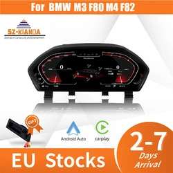 2025 Latest Original Car Digital Cluster Instrument for BMW M3 F80 M4 F82 2013-2019 LCD Speed Meter Dashboard