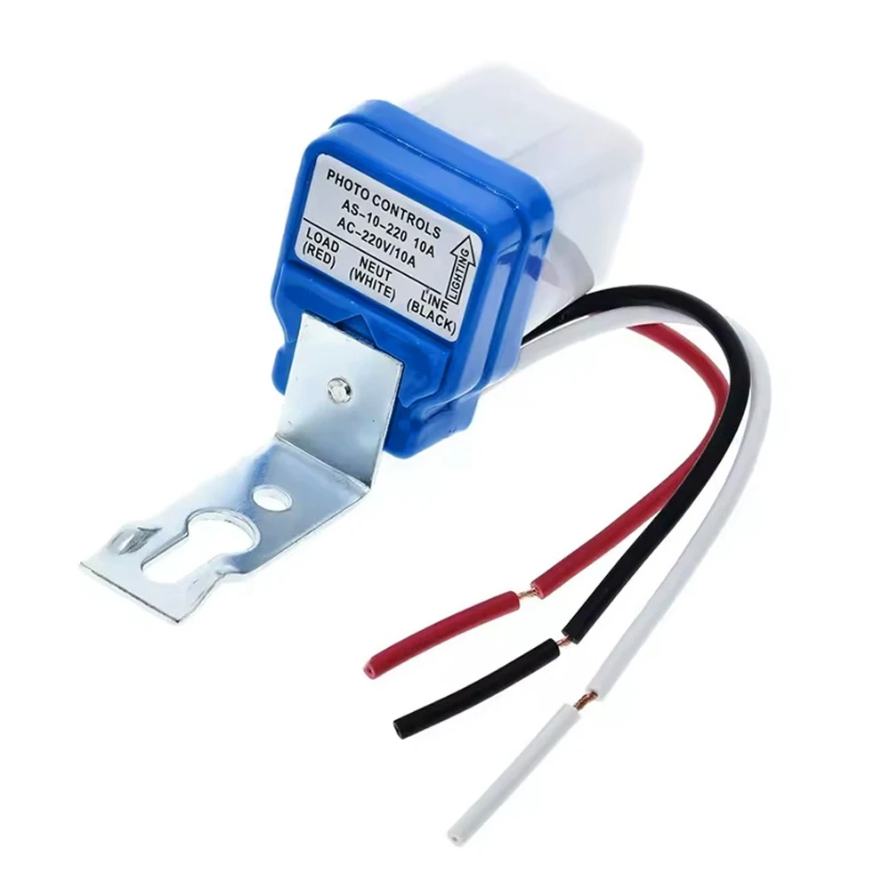 1 PC AS-10 Waterproof Street Light Controller Auto Light Control Switch Rainproof 12V-220V Sensor Switch