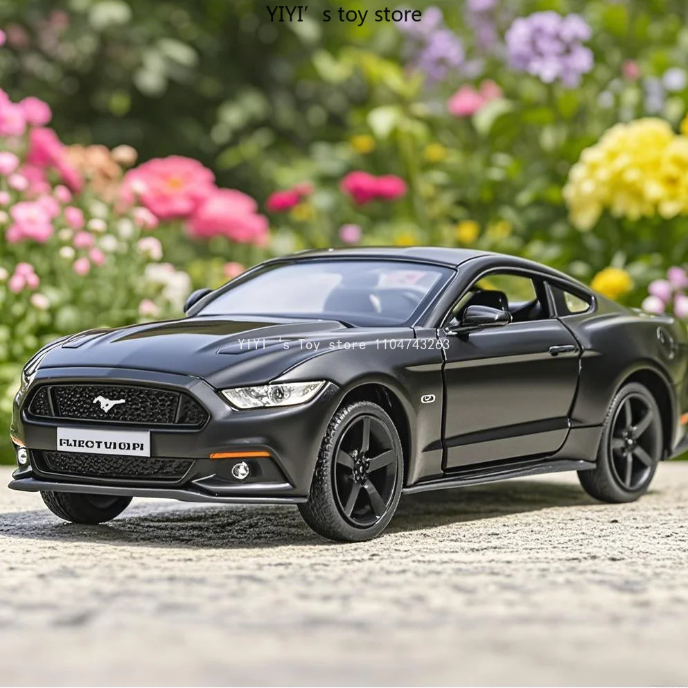 

1/36 Ford Mustang Alloy Car Model Car Model Toy High end Collectibles Gift 25