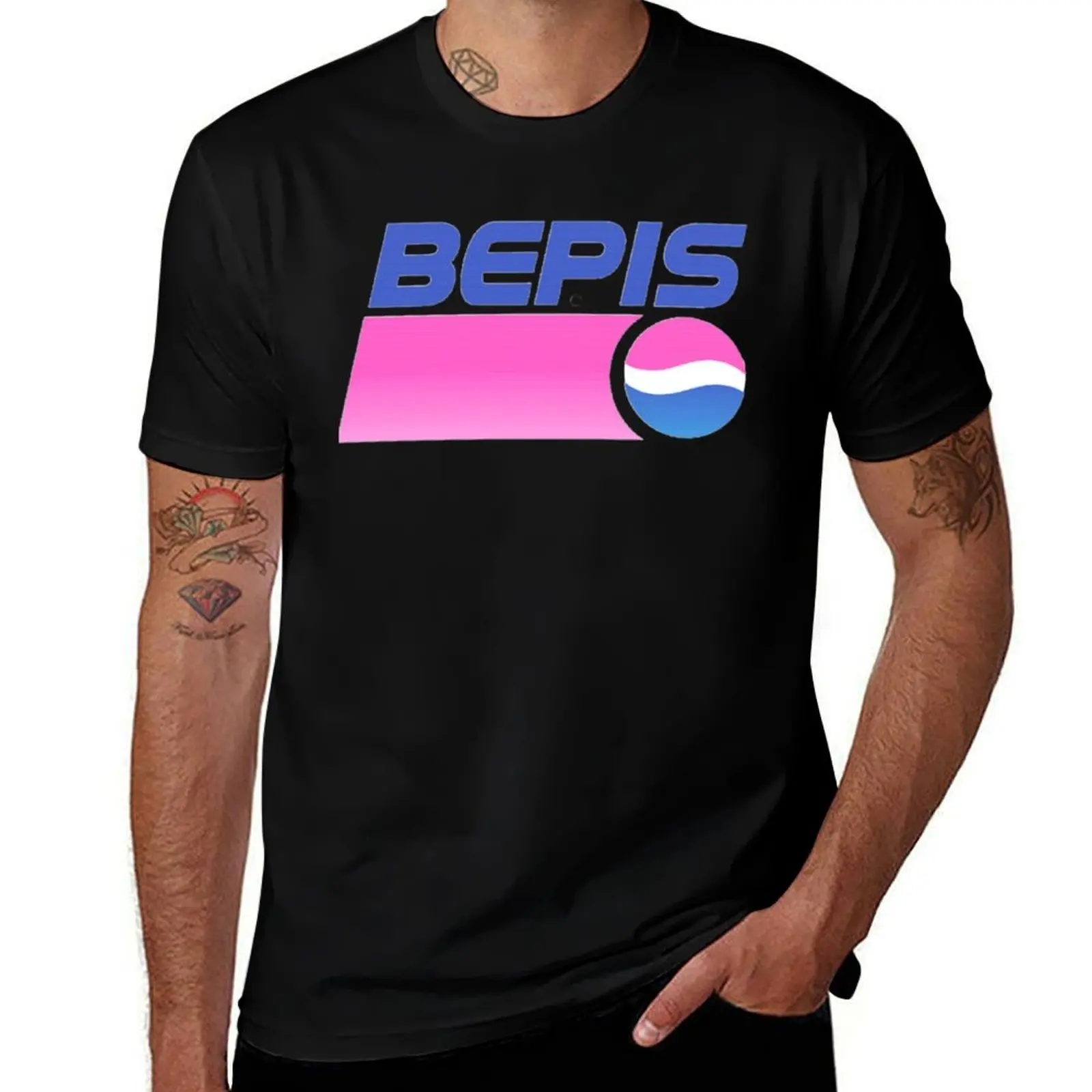 Bepis Cola T-Shirt Holiday Party Tee Shirt T-Shirt