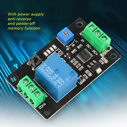 Delay On Off Relay Timer Relay Delay Relay Delay Timer Relay Self locking Delay On Off Time Switch Super 555 Timer DC 5V/12V/24V