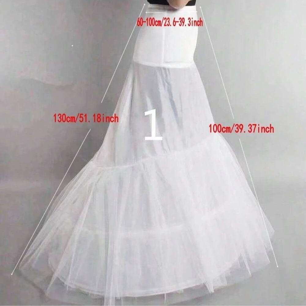 فستان الحفلة الراقصة الزفاف زلة هوب تنورة الزفاف ثوب نسائي تحتية كرينولين
