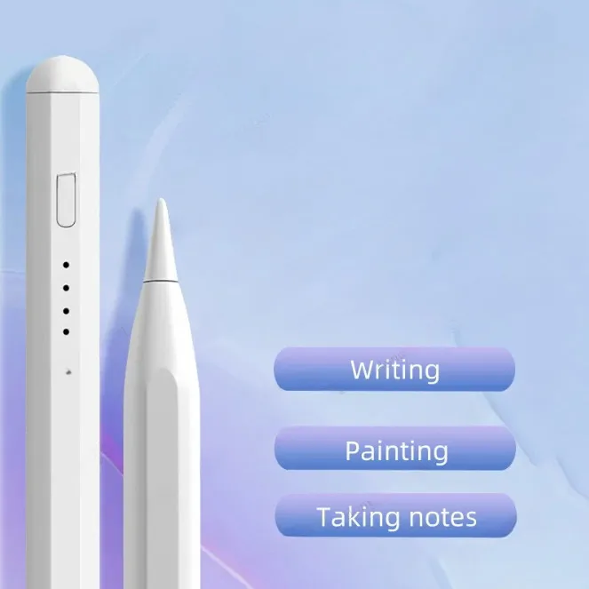 

Стилус для iPad 11-го поколения 2025 A16 10th 10.9 Pro 11 13 Air 13 11 6 5 4 3Pro 2 1 10.2 9.7 Mini 7 A17 Pro 6 Smart Active Pencil