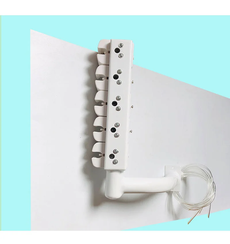 Dental 5 Sets Hanging Holder 3 Way Syringe Handpiece Holder  Hanger  Dental Chair Unit Spare Part SL1273