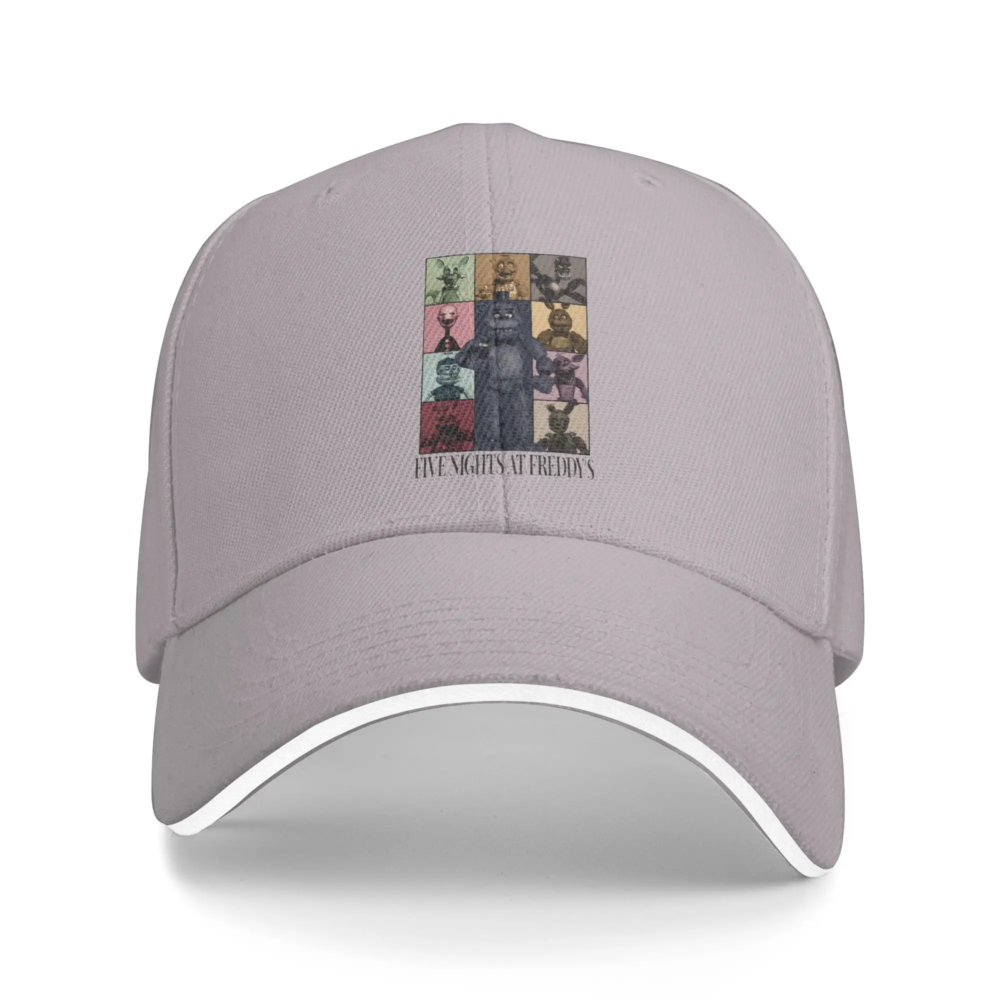 Hot Sale Five Nights At Freddys Eras Tour Baseball Cap  Trendy Gift Sun Visor Cap  Jogging Sun Visor Cap