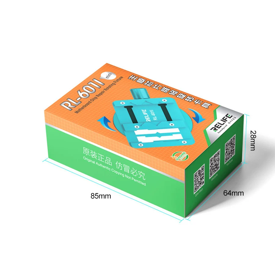 Relife 360 ° rotação mini dispositivo elétrico para placa-mãe chip bga ic estanho plantio pcb multi-função braçadeira remoção ferramentas de reparo do telefone