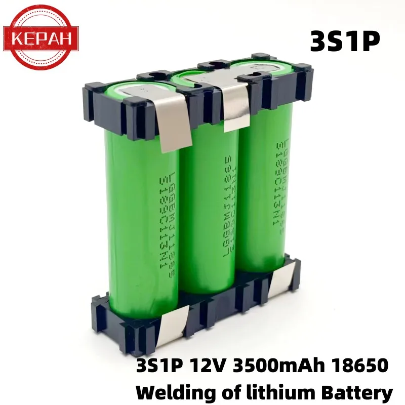 2s1p 3s1p 3s2p 4s2p 5s2p 6s2p 4s1p 8.4v 3.7V 10.8V 16.8v 18V MJ1 Battery Pack 18650 3500 MAh Battery for 18V Screwdriver Battery