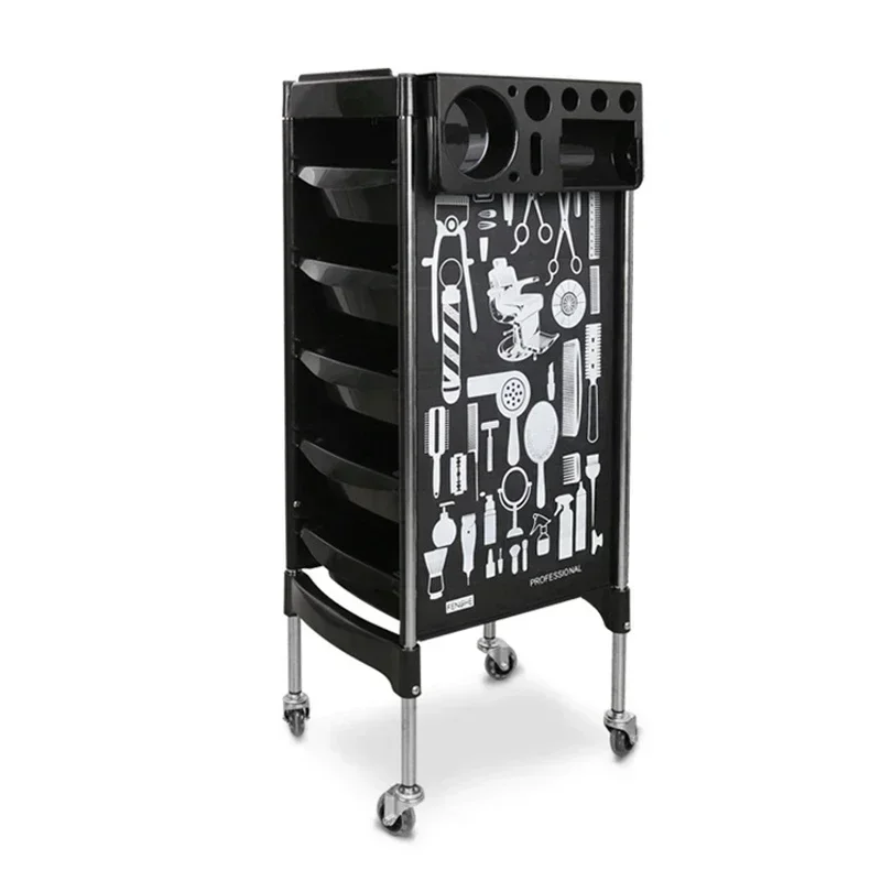 

Эстетическая вспомогательная тележка для хранения на колесиках Эстетическая вспомогательная тележка Carrello Portaog (7) Тележка Attrezzi Da Lavoro Beauty Salon