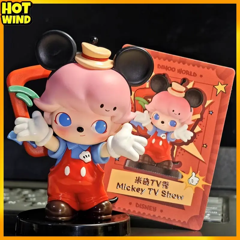 

Dimoo World Ppmt Collectible Toy Figure Blind Box Children'S Day Gift Plush Stuffed Animal Soft Toy For Movie And Tv Fans