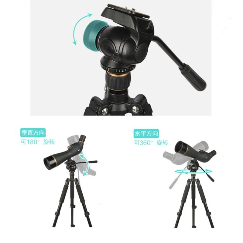 BOSMA TP36 Telescope Photography Tripod for Binocular Monocular Bird Watching Mirror