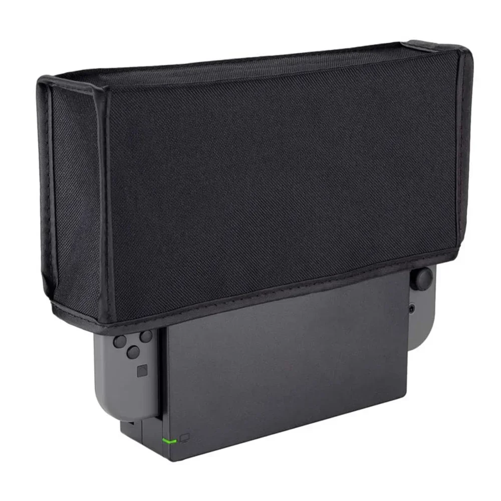 DATA FROG-funda protectora antipolvo de malla para estación de carga de consola, funda antiarañazos para modelo Dock y OLED