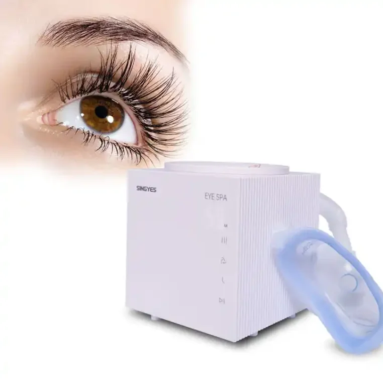 

Salon Beauty Equipment Heated Eyes Beauty Machine Nano Mist Sprayer Eyes Steamer Ultrasonic Mesh Nebulizer Eye Spa Machine