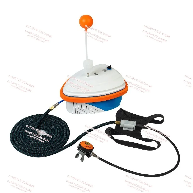 

Diving Equipment LY700 High-Power Artificial Fish Gills Diving Equipment Full Set Underwater Breathing Machine