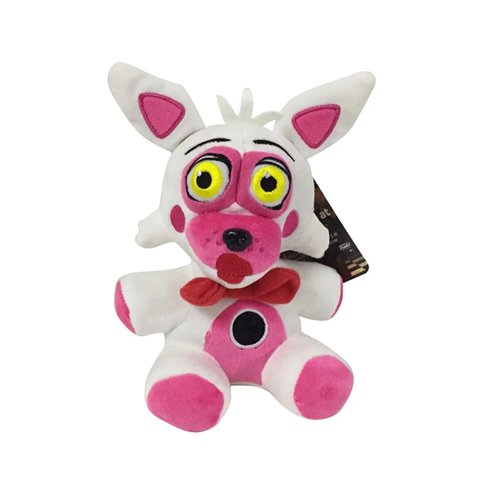 2026 neue Cartoon Fünf Nacht bei Freddy Fnaf Nette Plüsch Spielzeug Spiel Puppe Bonnie Bär Foxy Gefüllte Puppe Freddy Spielzeug Für Kinder Geschenk – Detail 10