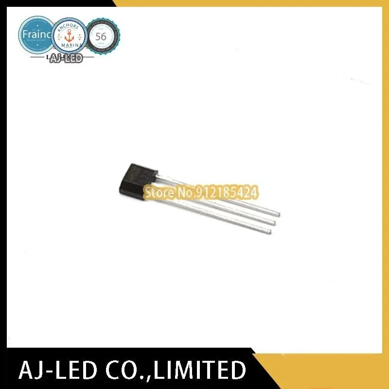 10pcs/lot SM453R Magnetoresistive Hall Effect Magnetic Sensor Hall Element TO92-3