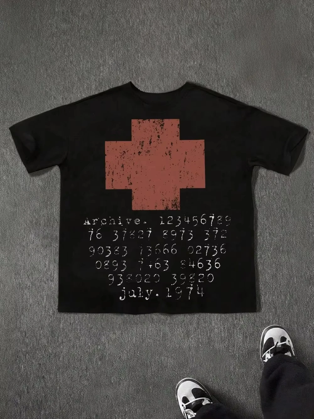 Casual Neck T-Shirt Men Women Streetwear Oversized Cotton Loose All Seasons Fun Pattern T-Shirt Y2K T Shirt Female Male Clothing
