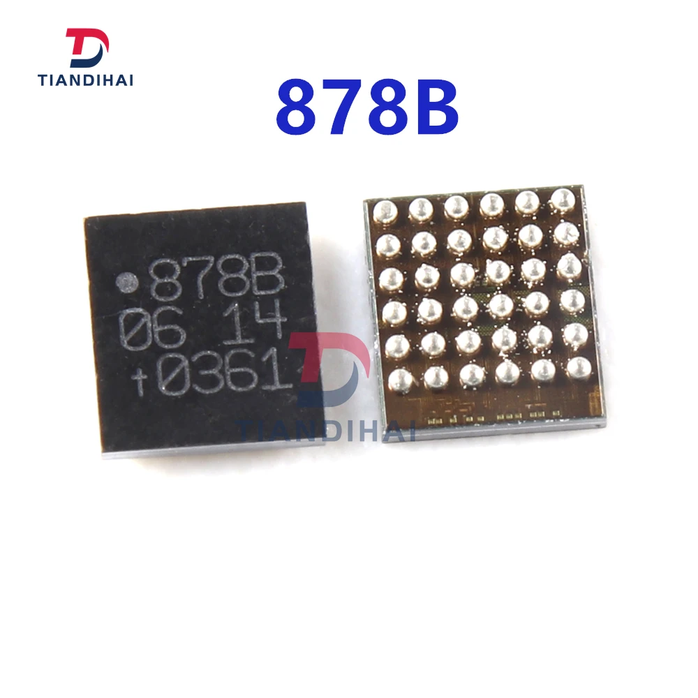 1-10Pcs 878B Audio Code Ring IC For Huawei Glory 50 Cellphone Sound Chip