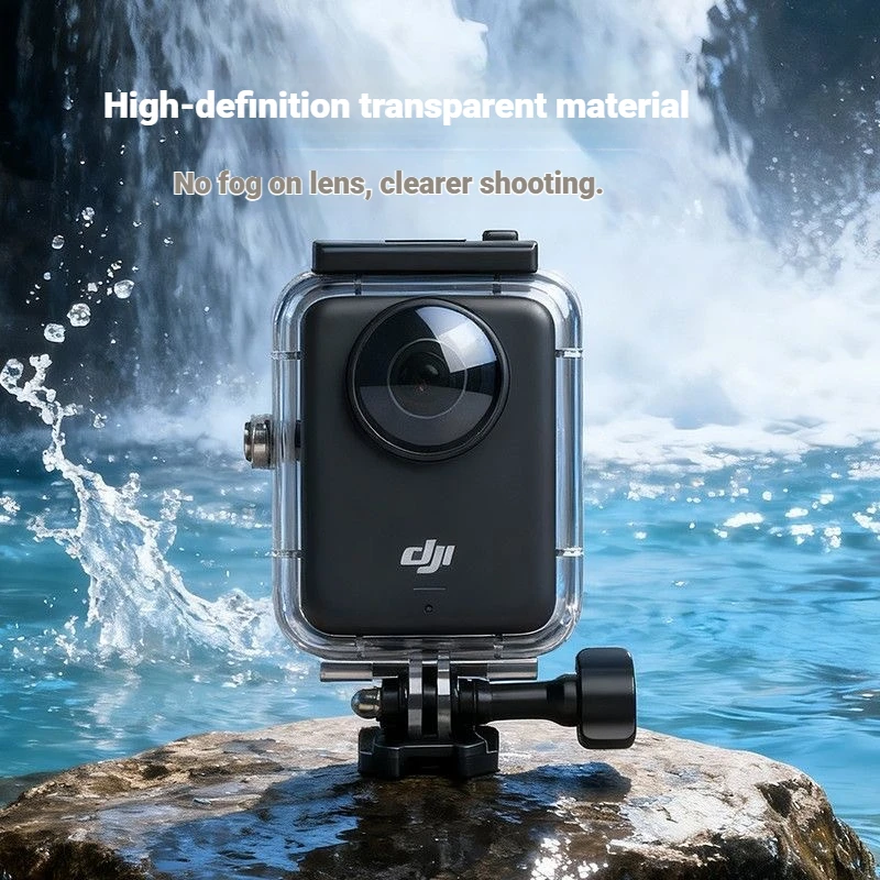 Obudowa do nurkowania do 45m dla DJI Osmo 360, wodoodporna obudowa ochronna, wodoodporna osłona do nagrywania wodoodpornych filmów dla akcesoriów DJI Osmo 360 — zdjęcie produktu 3