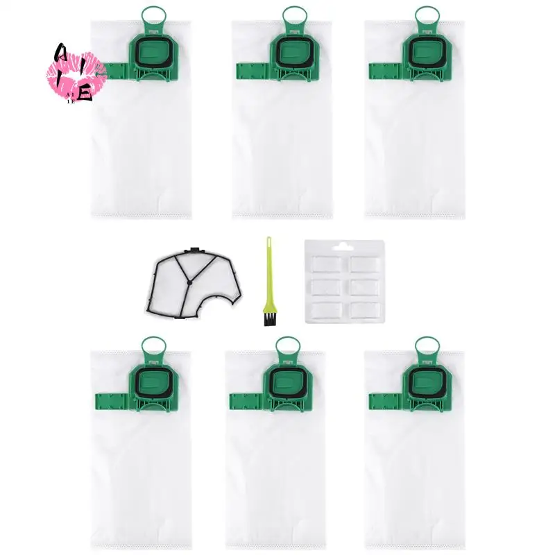 

A11E-For Kobold Vacuum Cleaner Bag Kit Compatible For Vorwerk Kobold VK140 VK150