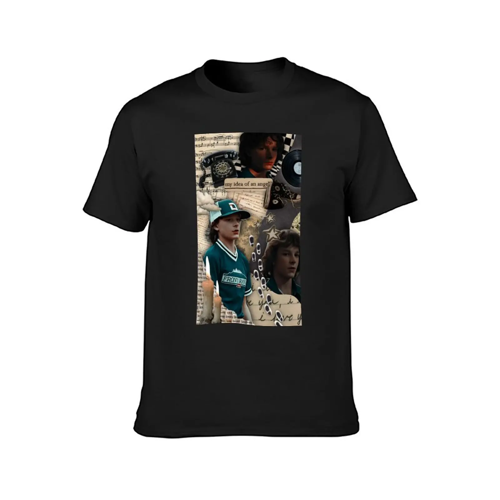 The black phone poster, Finney blake T-Shirt boys whites tees hippie clothes plain black t shirts men