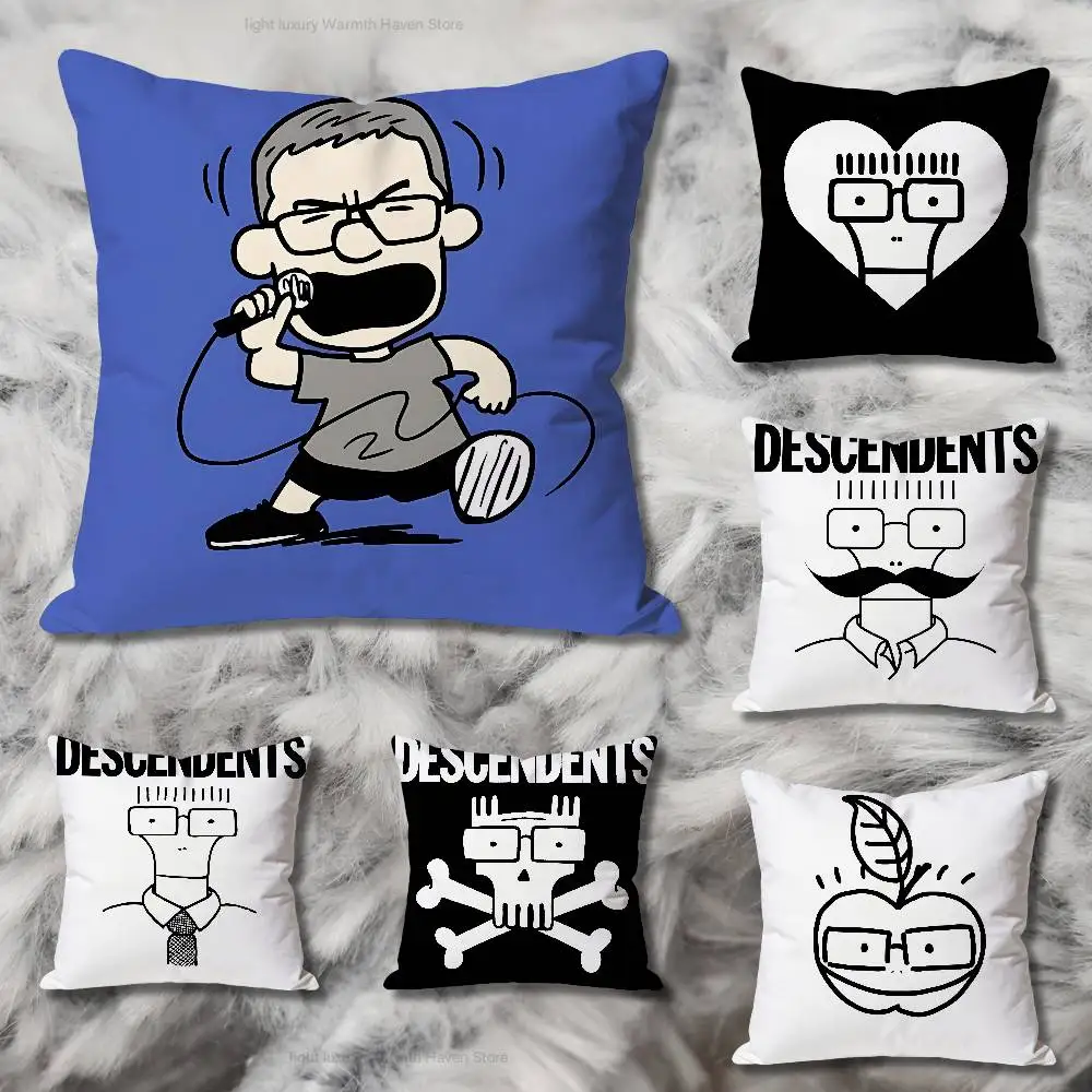 

D-Descendants Milo Go To College Various Sizes Square Pillow Case For Car Home Bedchamber Decor Custom Valentine gift