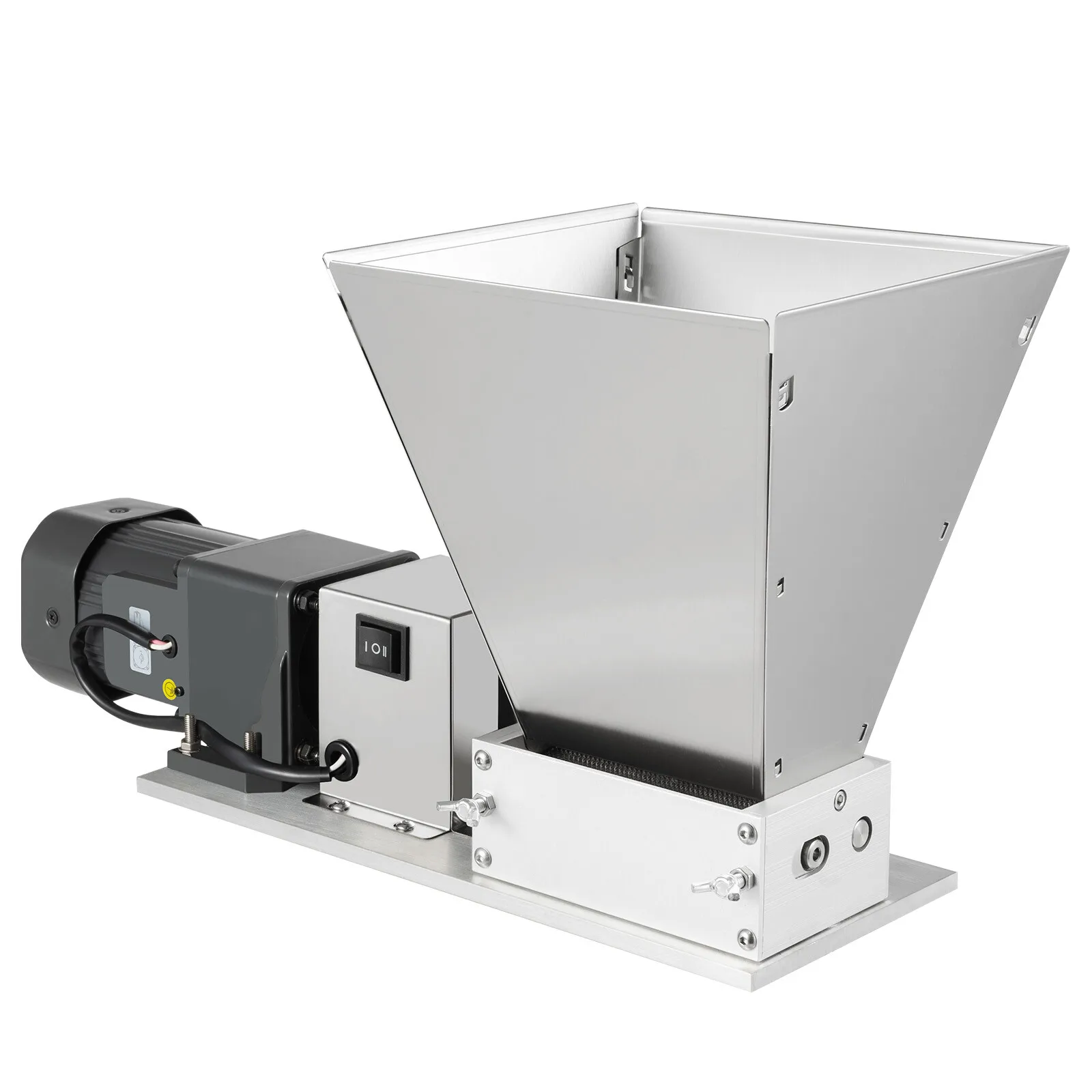 110V Electric Grinder Mill Grain Corn Wheat Feed/Flour Dry Wet Cereal Machine