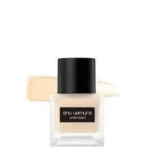 

Shu Uemura Unlimited Foundation 35ml, #684 Velvet Matte, Original Sephora Makeup for Women, Japanese Cosmetics