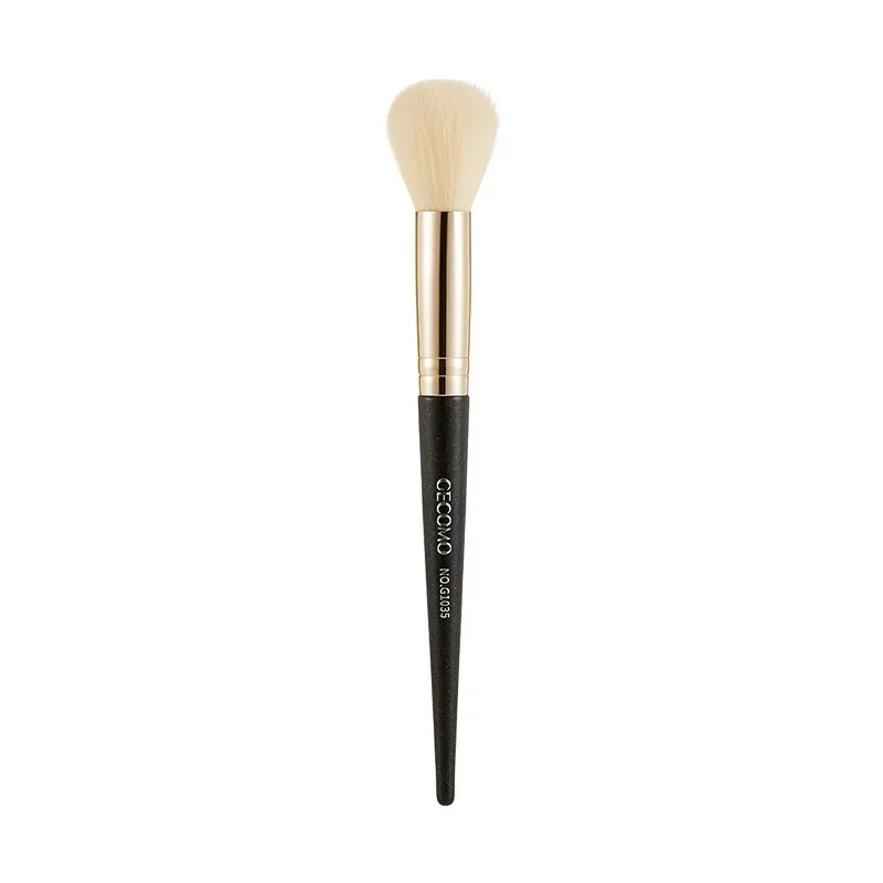 Karsyngirl 1pcs Blush Brush Stippling Makeup Brush Cosmetic Powder Natural Blooming Blusher Highlighter Contour Brushes