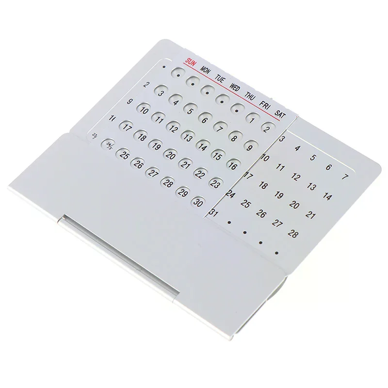 Pcs Metal fabrication 100 Years Perpetual Calendar Office Supplies 1