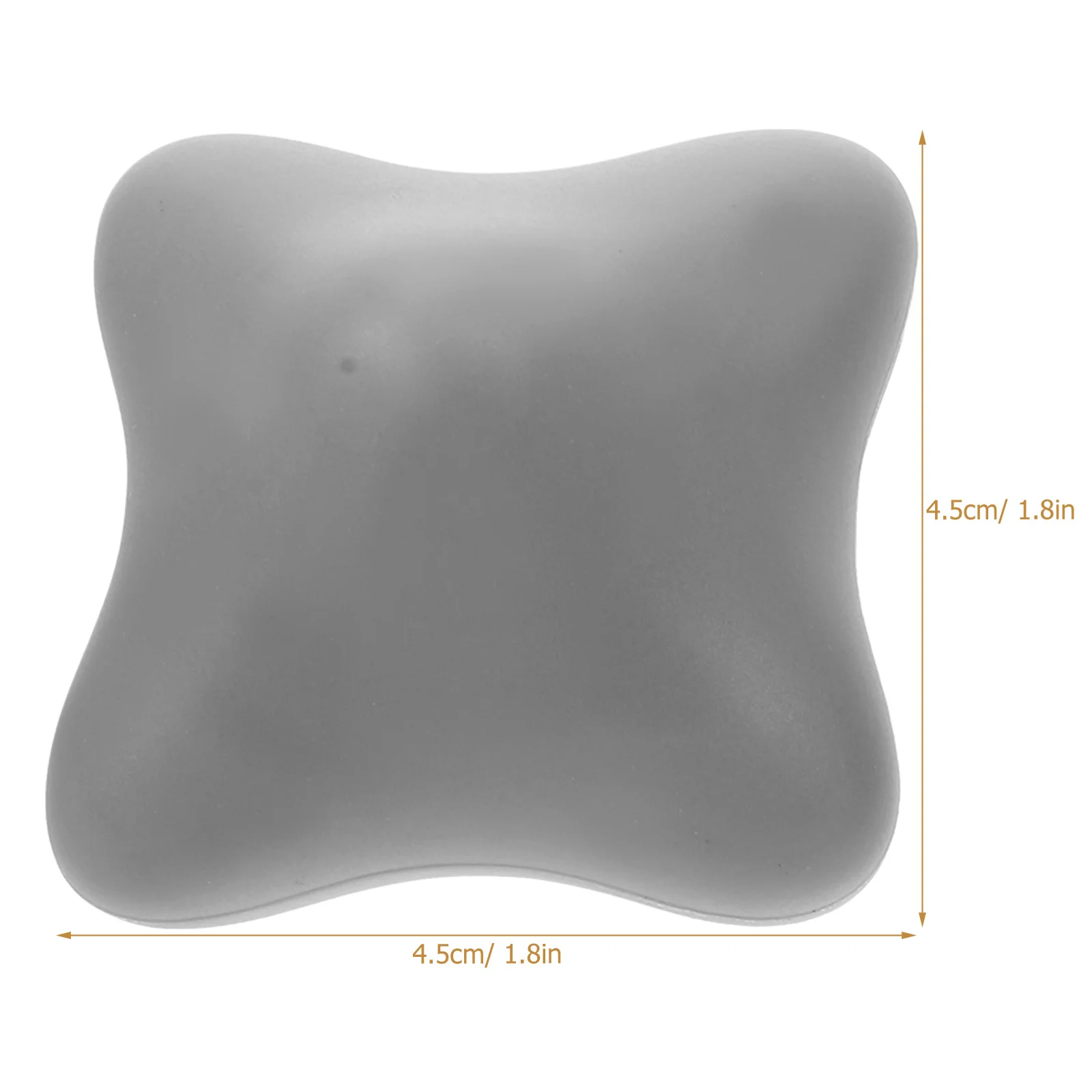 2 قطعة قبضة سداسية تعزيز الكرة اليد التمارين اليد العلاج الإجهاد الإغاثة إصبع المدرب لإعادة التهاب المفاصل #4