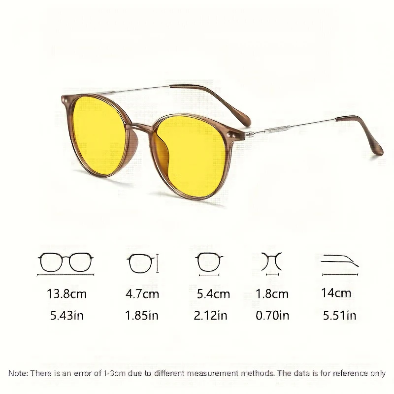 نظارات فوتوكروميك، نظارات طبية جديدة مضادة للضوء الأزرق ومضادة للإشعاع، للاستخدام الليلي والليلي، رؤية ليلية للجنسين #4