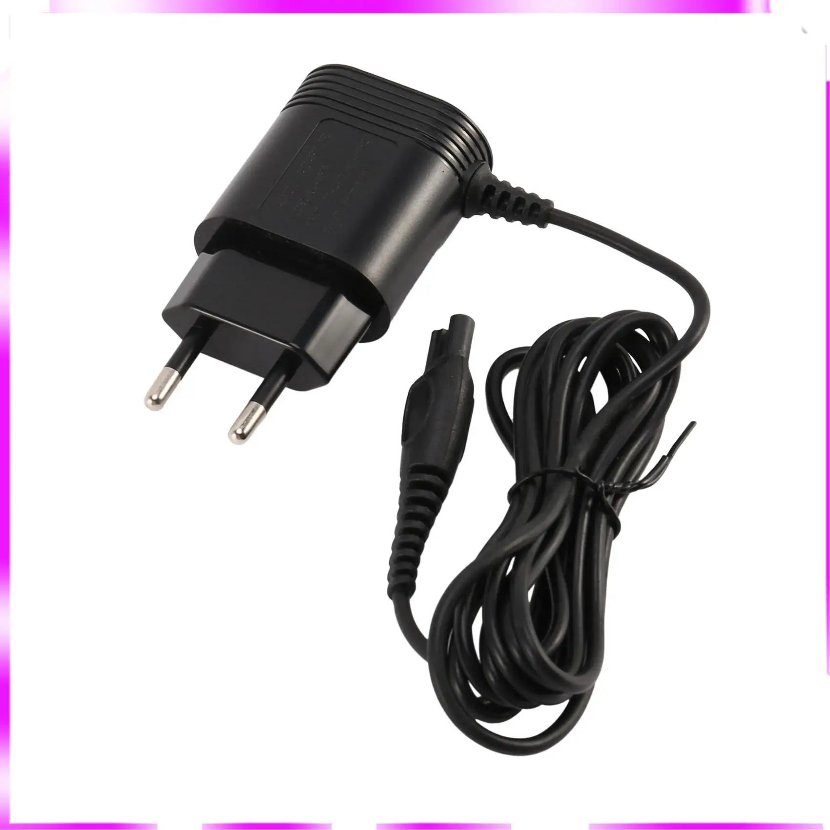 N98R 2X Shaver For Eu Wall Plug Ac Power Adapter Charger For  Shaver Adapter For Hq8505/6070 Shaving Machine(Eu Plug)