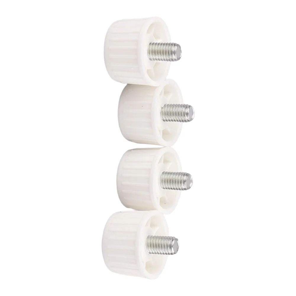 Adjustable Height Fridge Bottom Stand Set 4PCS for Leveling Refrigerators Freezers Tables Chairs on Uneven Floors
