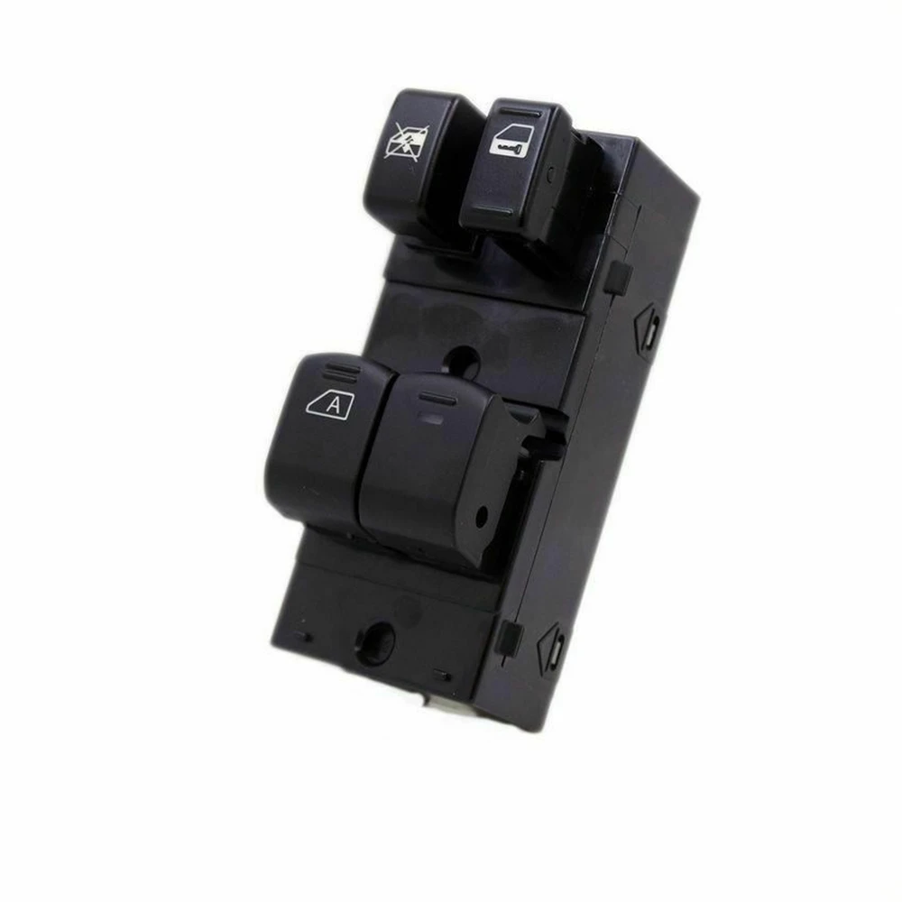 Car Front Window Control Power Rocker Switch For Nissan Micra 254011HB0C 254013BB0C 254011HB0C 254013BB0C Lifter Push Buttons